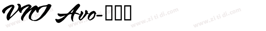 VNI Avo字体转换